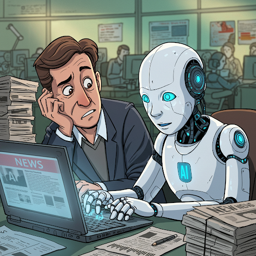 Inteligencia artificial para periodistas